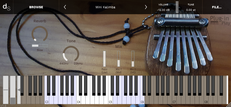 Mini Kalimba v1.0