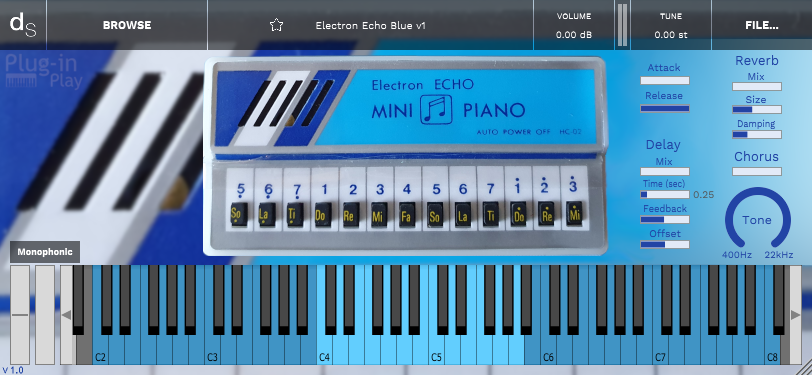 Electron ECHO v1.0