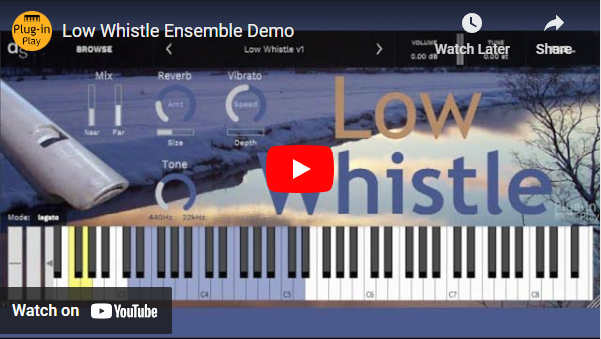 Low Whistle Demo 1