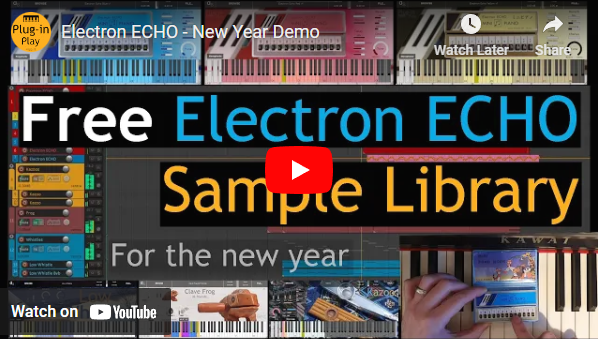 Electron ECHO Demo 1